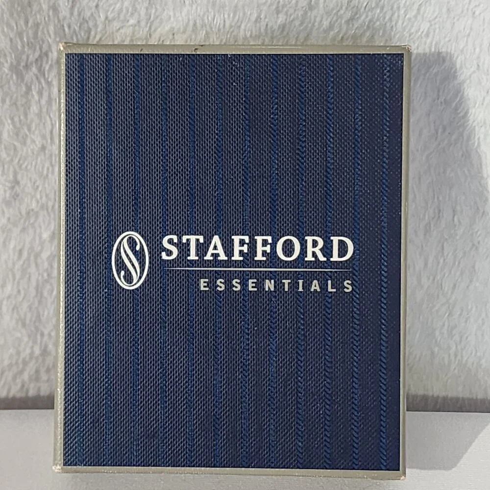 Stafford men’s brown